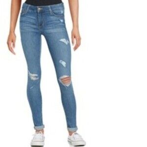 Joe’s Grace Distressed Skinny Jeans Size 25